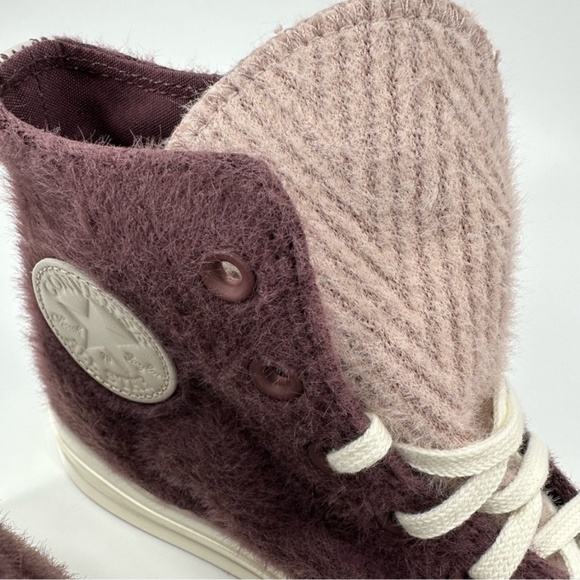 Converse | Chuck Taylor 70 Fuzzy Utility Hi Top Sneakers | 8 Women 6 Men New in - Picture 11 of 14